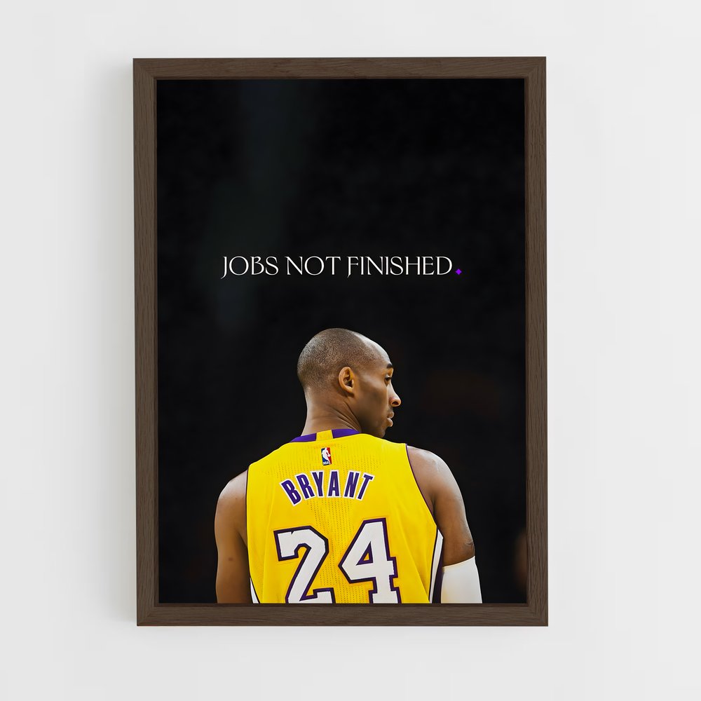 Poster Kobe de rythme – affiche Basketball (vue 5)